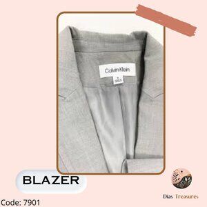 Women BLAZER gray - Calvin Klein